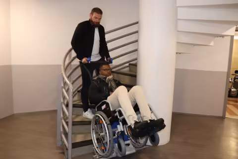 Monte-escalier Liftkar PTU