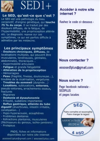Association SED1+