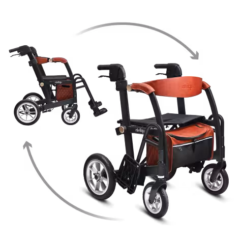 Rollator Glide 2 en 1