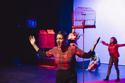 Programmation culturelle des spectacles franciliens adaptés en LSF et avec surtitrage adapté 