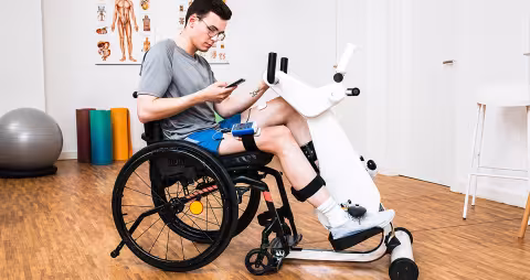 Stimulation électrique fonctionnelle Stim2Go