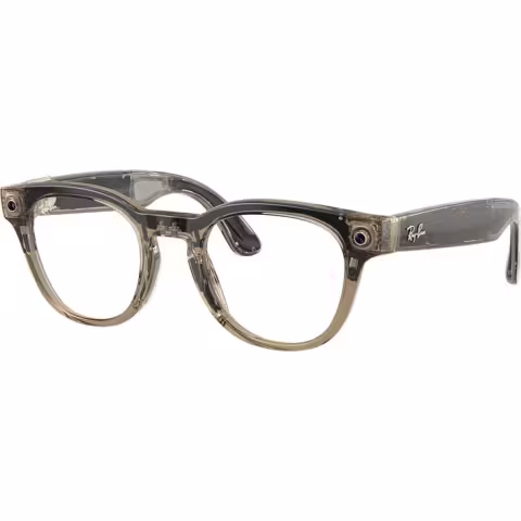 Ray-Ban Meta — Lunettes connectées intelligente avec fonction machine a lire 