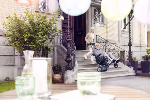 Alber Scalamobil - Le monte-escalier transportable